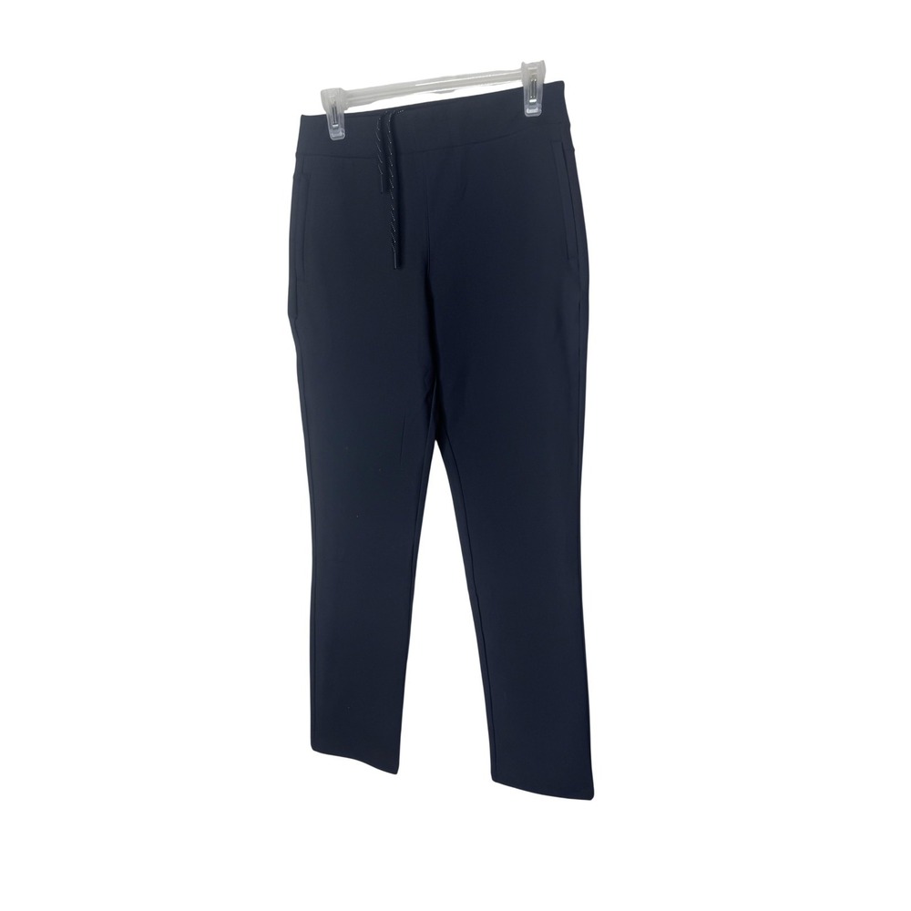 Rhone Pants Mens XS Blue Slim Tapered Jogger Stretch Zip‎ Pocket Drawstring